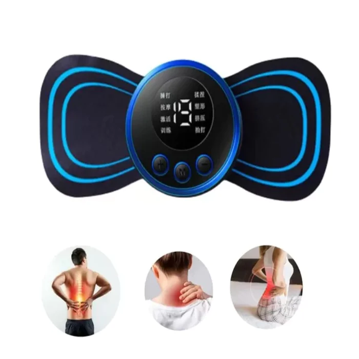 Massageador Eletroterapia Para a Cervical - Alivia Dor Muscular- ENVIO IMEDIATO