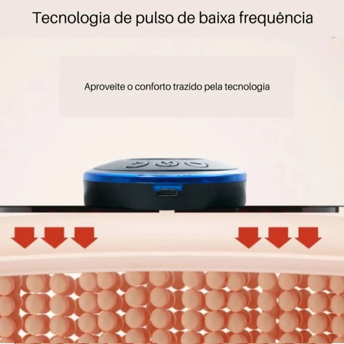 Massageador Eletroterapia Para a Cervical - Alivia Dor Muscular- ENVIO IMEDIATO