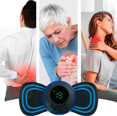 Massageador Eletroterapia Para a Cervical - Alivia Dor Muscular- ENVIO IMEDIATO