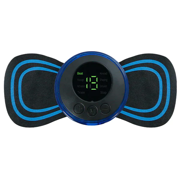 Massageador Eletroterapia Para a Cervical - Alivia Dor Muscular- ENVIO IMEDIATO