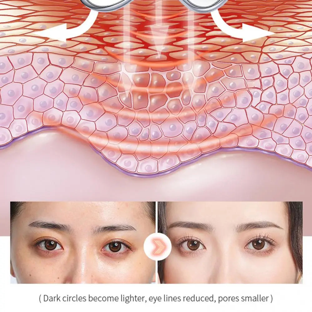 FaceGlowy™ - Gua Sha com terapia de EMS e luz