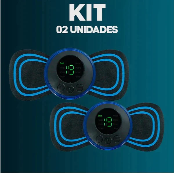 Massageador Eletroterapia Para a Cervical - Alivia Dor Muscular- ENVIO IMEDIATO