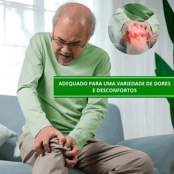 KneeLive™ - Adesivo para Dor e Alívio