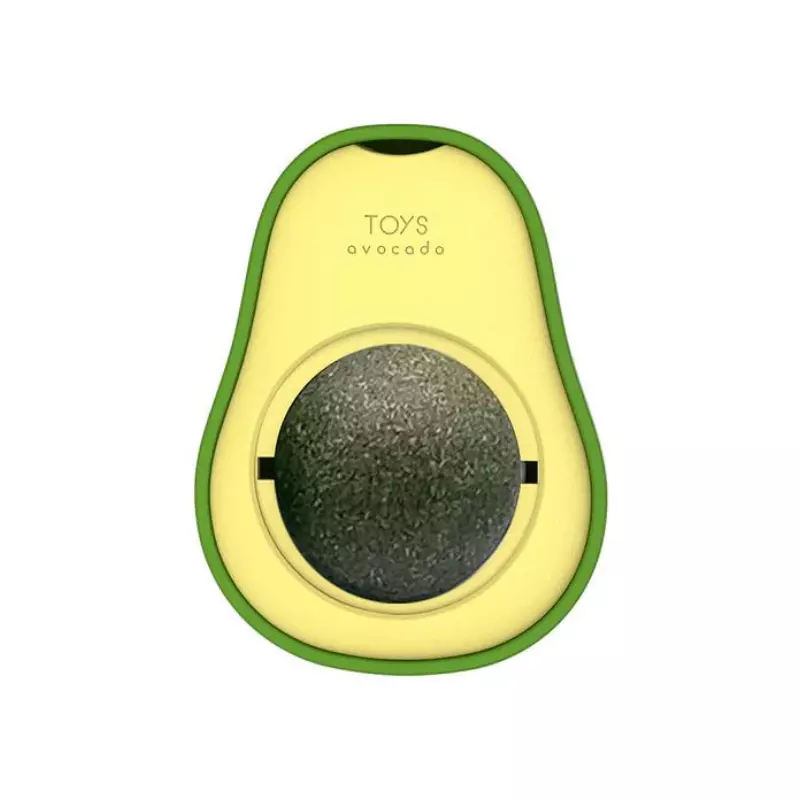 Brinquedo Abacate para Gatos - AbaCat com Catnip