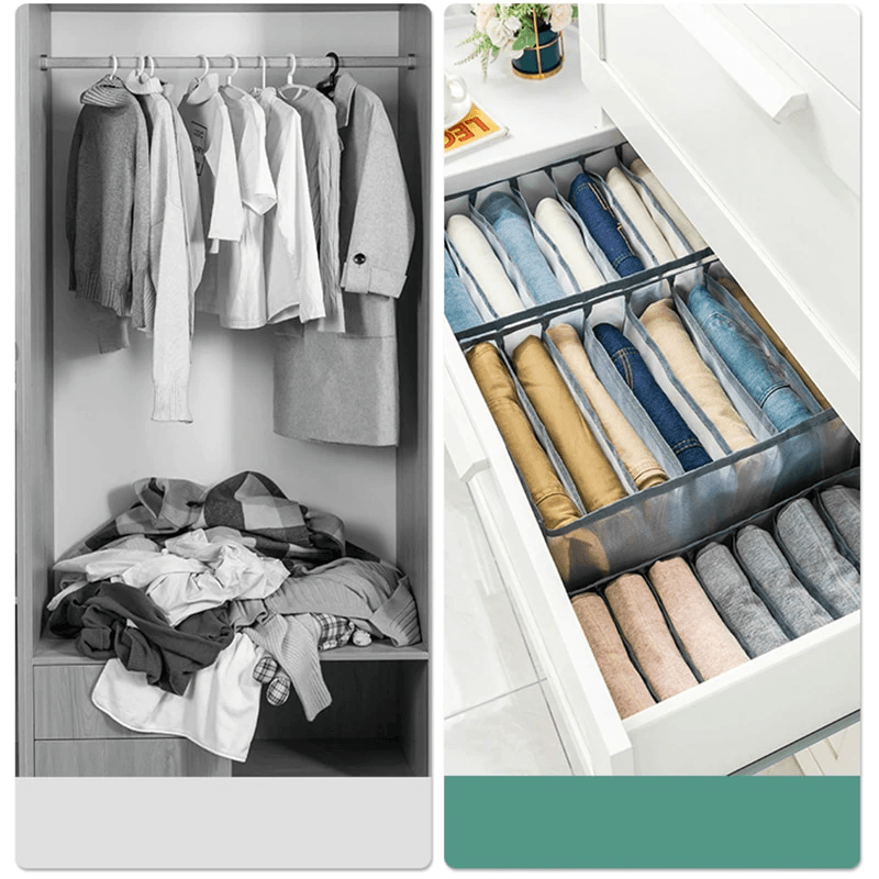 Organizador de Guarda-Roupas - Garb Stage™ - Produtosmais_Brasil