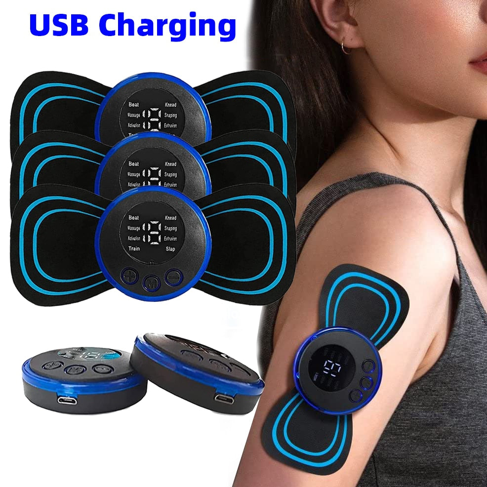 Massageador Eletroterapia Para a Cervical - Alivia Dor Muscular- ENVIO IMEDIATO