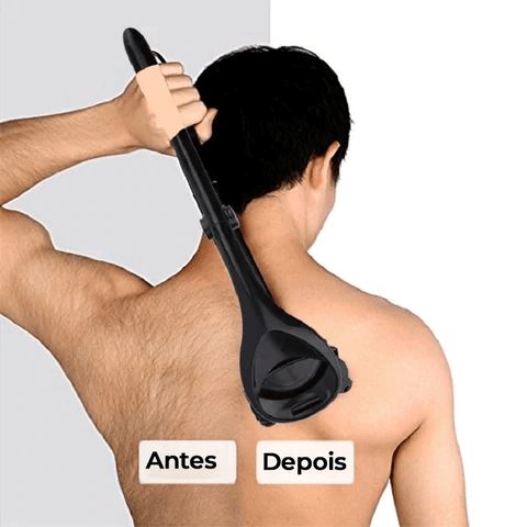 Barbeador Corporal - Costas e Corpo Barbeador corporal Produtosmais_Brasil