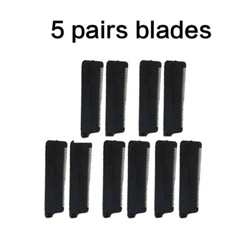 Barbeador Corporal - Costas e Corpo Barbeador corporal Produtosmais_Brasil 5 Lâminas