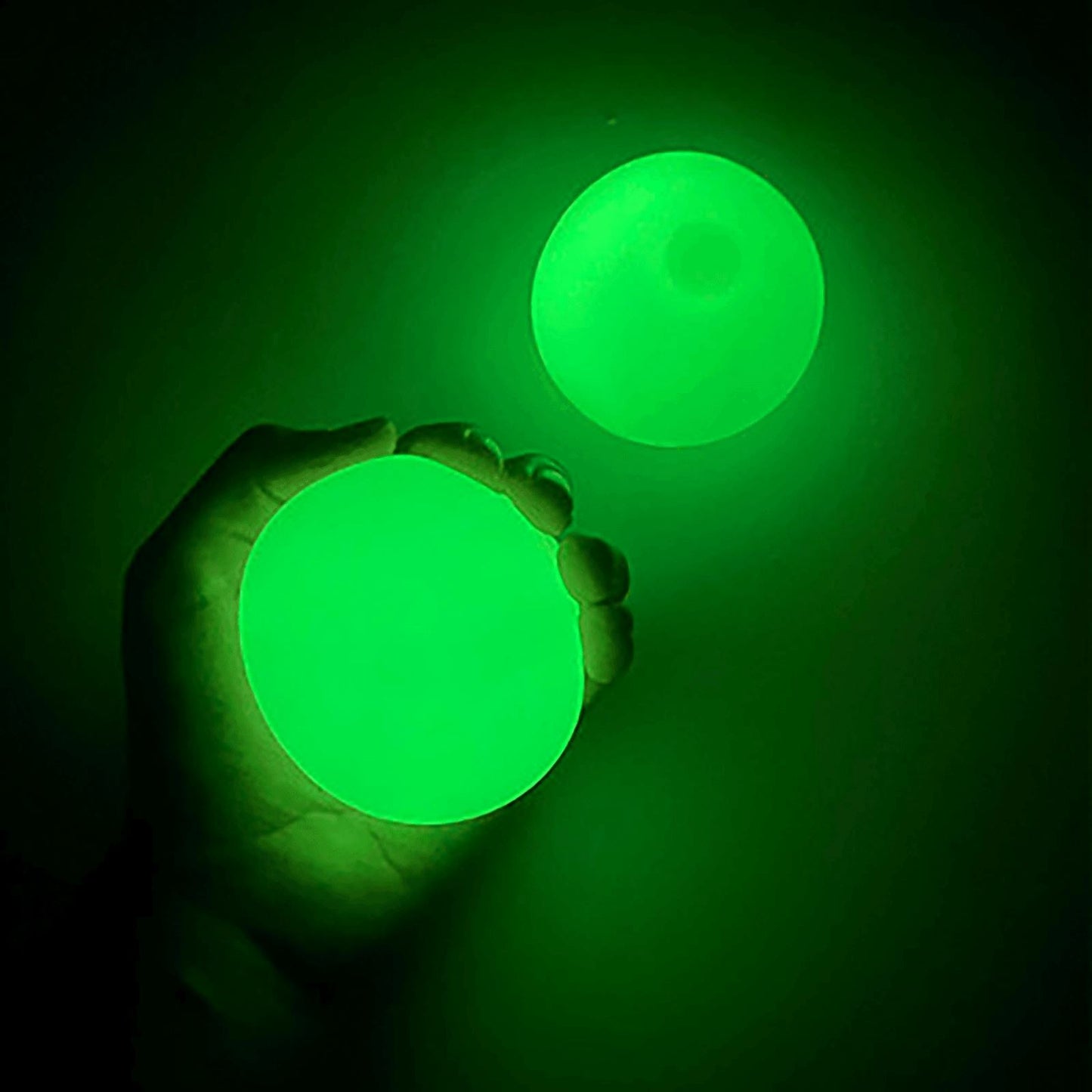 Bolinha Luminosa Globble - Anti Stress Brinquedos Produtosmais_Brasil 2 pcs