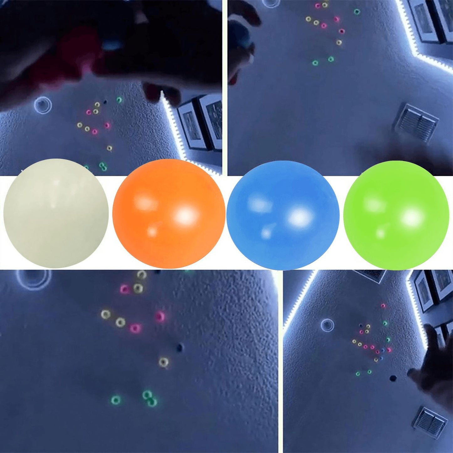 Bolinha Luminosa Globble - Anti Stress Brinquedos Produtosmais_Brasil