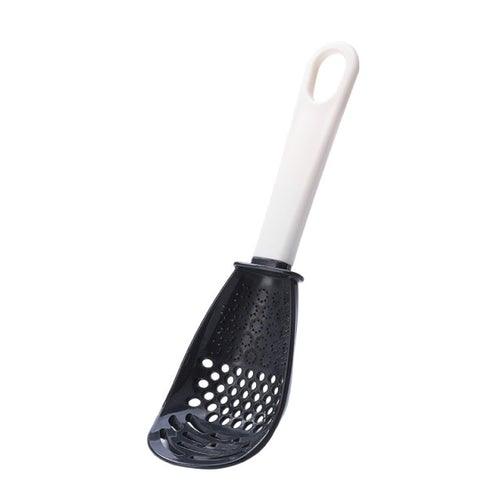Colher Multifuncional 6 em 1 Utensílios para cozinha Produtosmais_Brasil Preto