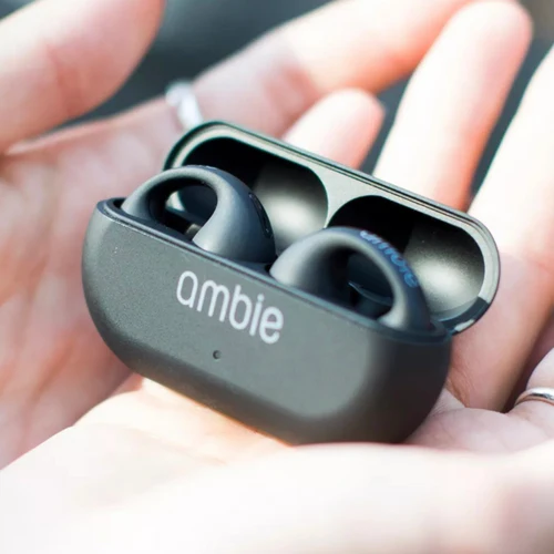 Fone de Ouvido Sem Fio por Condução Óssea - Ambie™