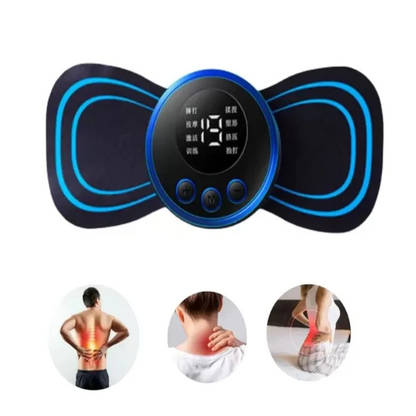 Massageador Eletroterapia Para a Cervical - Alivia Dor Muscular-  ENVIO IMEDIATO