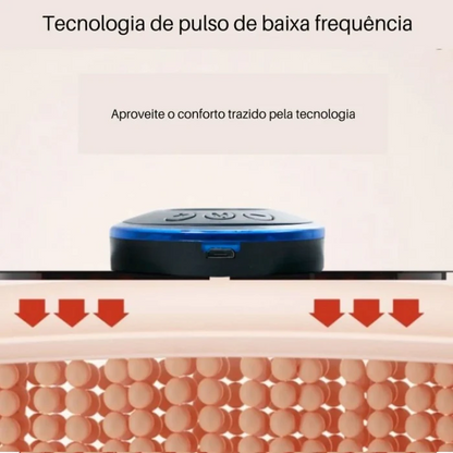 Massageador Eletroterapia Para a Cervical - Alivia Dor Muscular-  ENVIO IMEDIATO