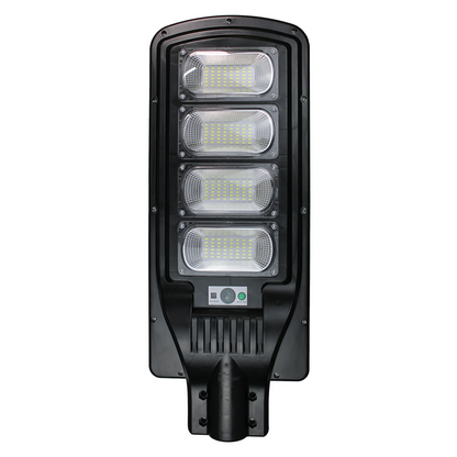 Luminária LED Solar para Chácaras, Quintal, Comércio e Ruas - Parede ou Poste