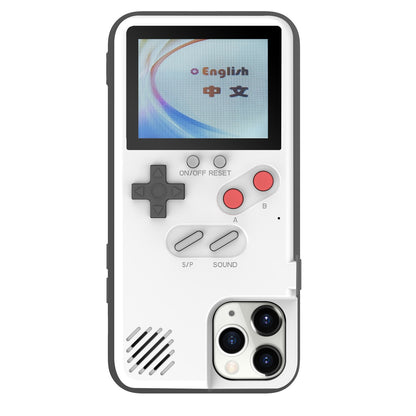 Capa de iPhone RetroCase® com MAIS DE 30 JOGOS nostálgicos + CABO USB DE BRINDE!