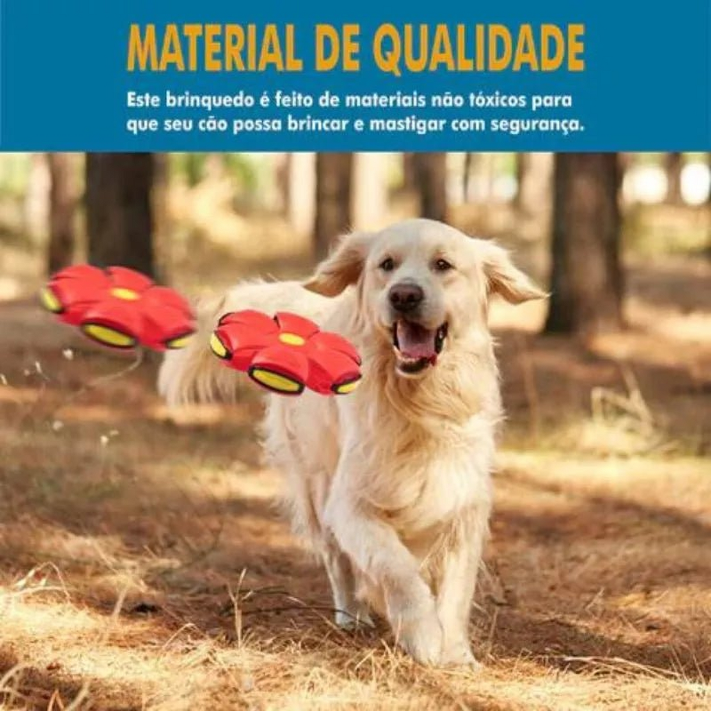 Flyball® Bola Voadora Para Cães