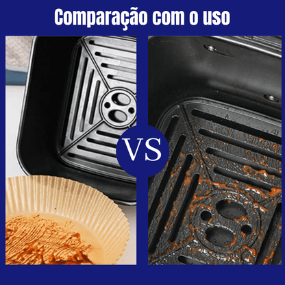 AirFryer Filter - Forma Descartável Anti-Gordura