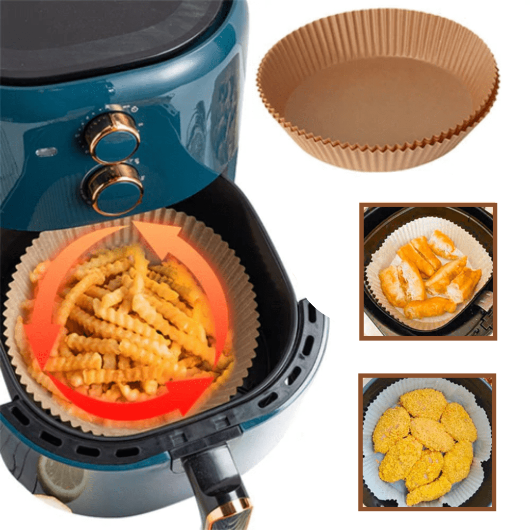 AirFryer Filter - Forma Descartável Anti-Gordura