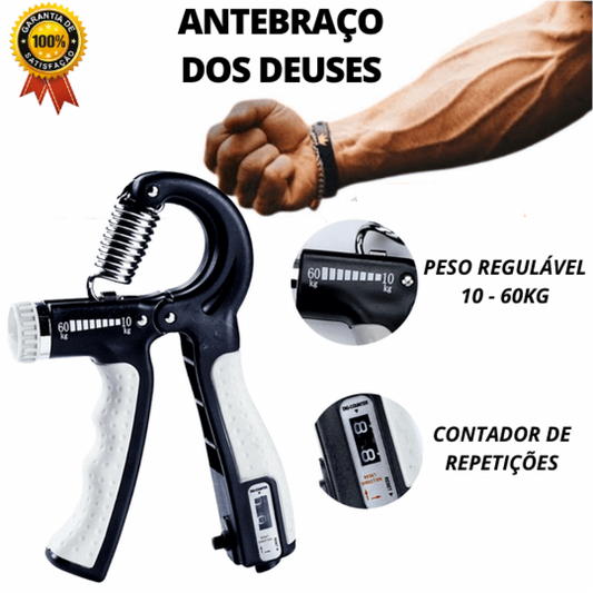 Antebraços Fortes e Grandes - Treino de Antebraços Maximum force™