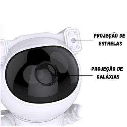 ASTRONAUTA PROJETOR DE GALÁXIAS