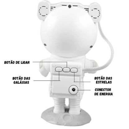 ASTRONAUTA PROJETOR DE GALÁXIAS