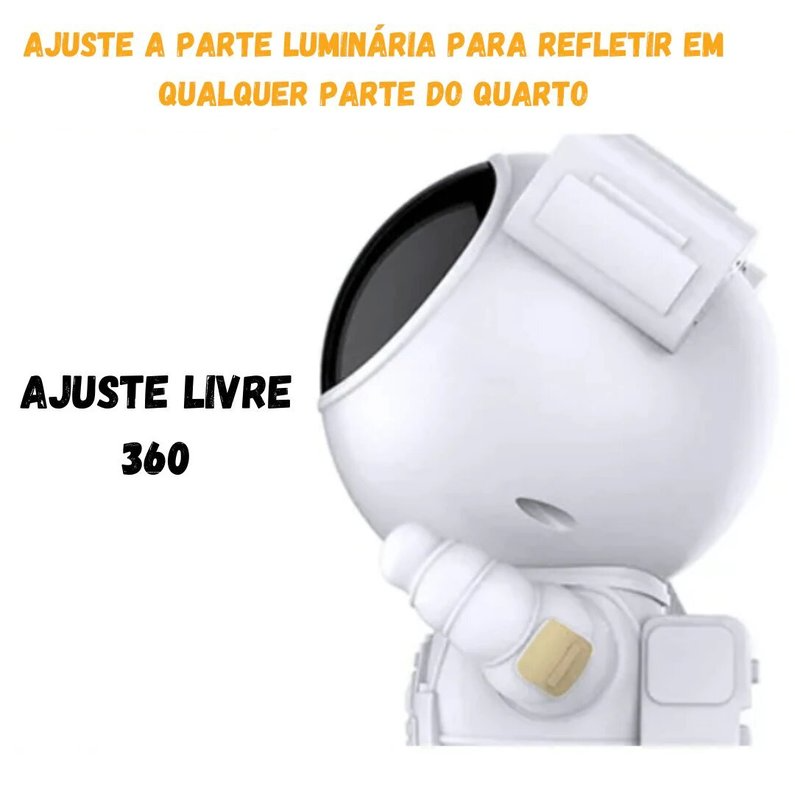 ASTRONAUTA PROJETOR DE GALÁXIAS