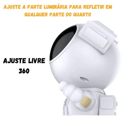 ASTRONAUTA PROJETOR DE GALÁXIAS