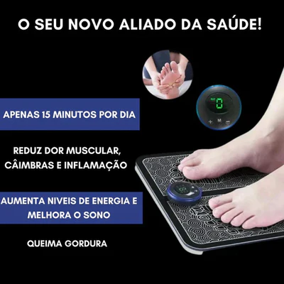 Massageador SmartWalkin Alívio Imediato Recarregável