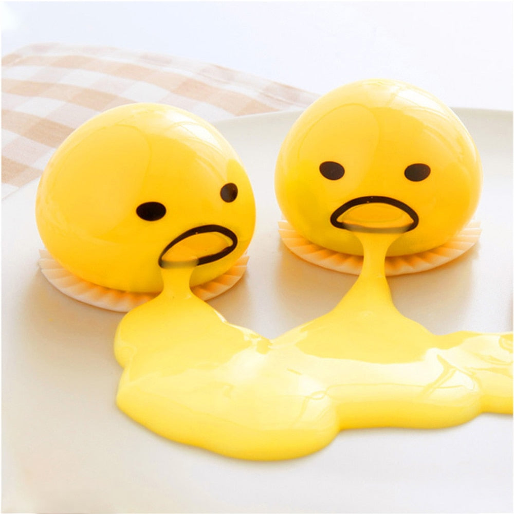 Slime Amarelo Anti-Estresse - PuKing Ball