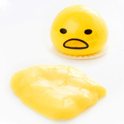 Slime Amarelo Anti-Estresse - PuKing Ball