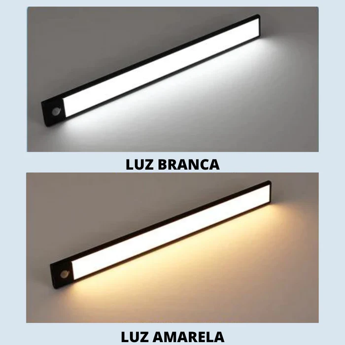 Led Inteligente com Sensor de Movimento