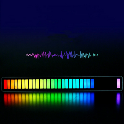 LED Music portátil - Captador de som no ritmo da música