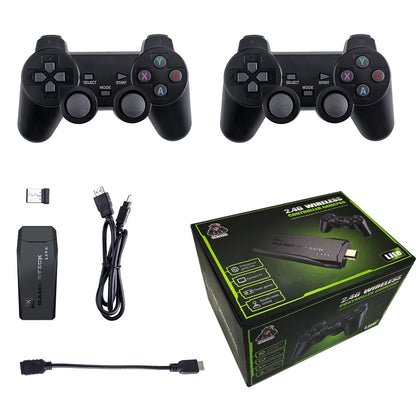 Gamer Stick Ultra 3D - Resolução 4k + Dois controles de Brinde!