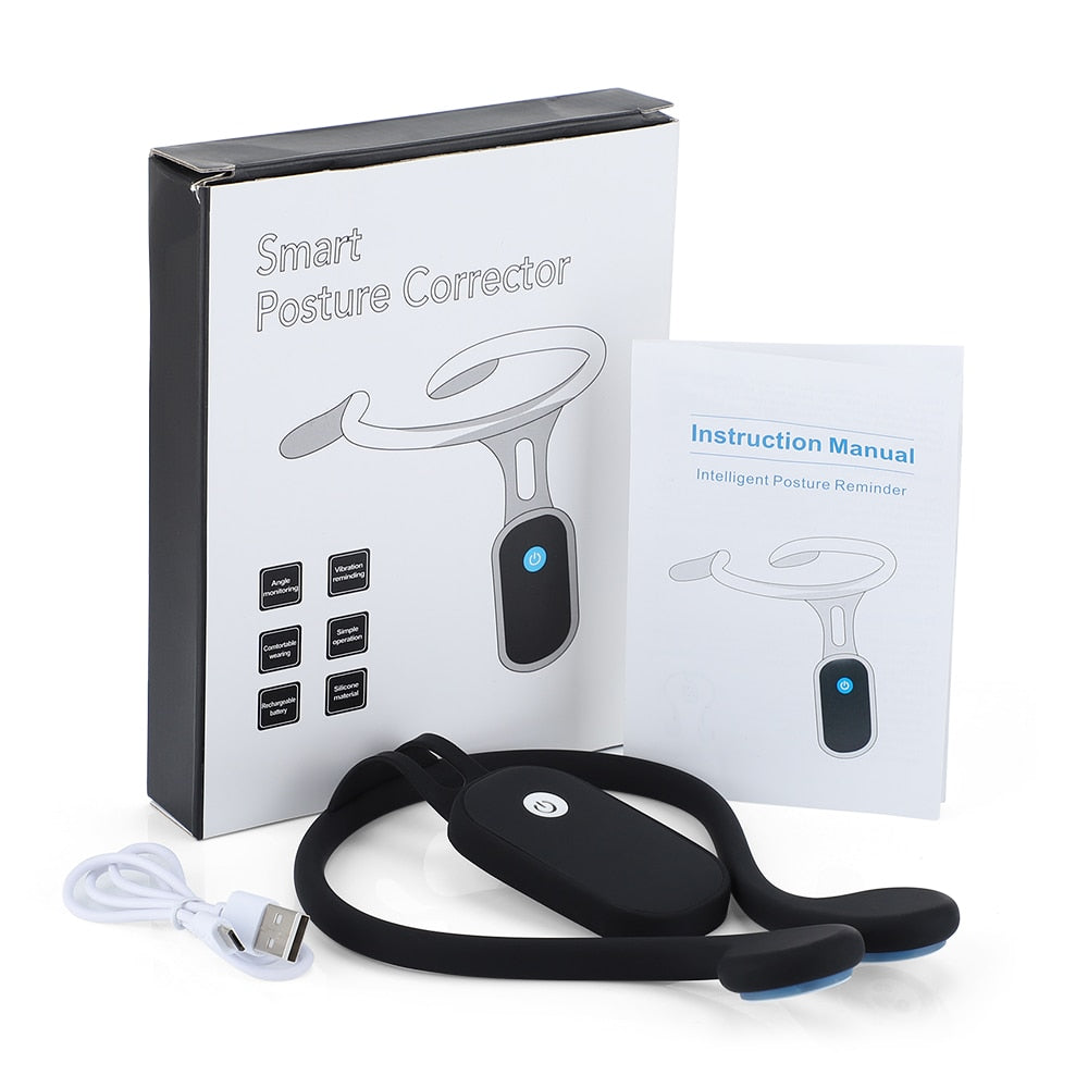 Corretor Postural Smart - Ultrassônico Portátil