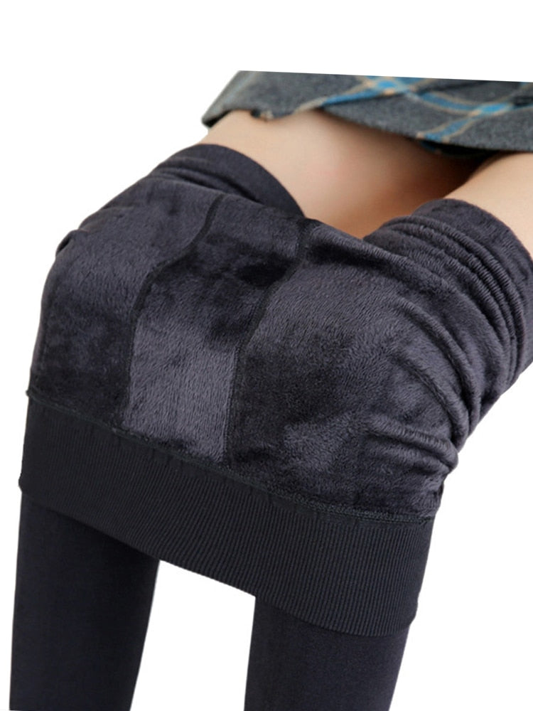 Calça Legging Com Forro Feminina para Inverno