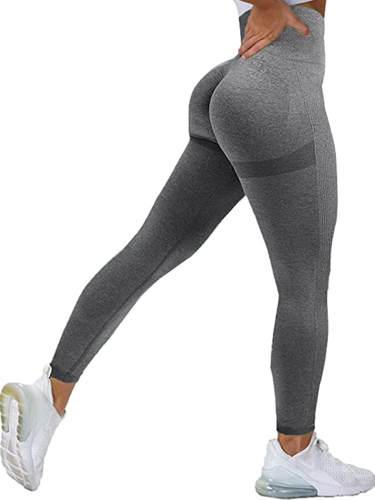 Calça Legging Levanta Bumbum Cós Alto Anti-Celulite