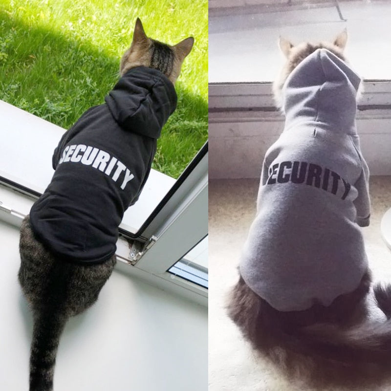 Moletom Security Gatos - Roupinha de Outono