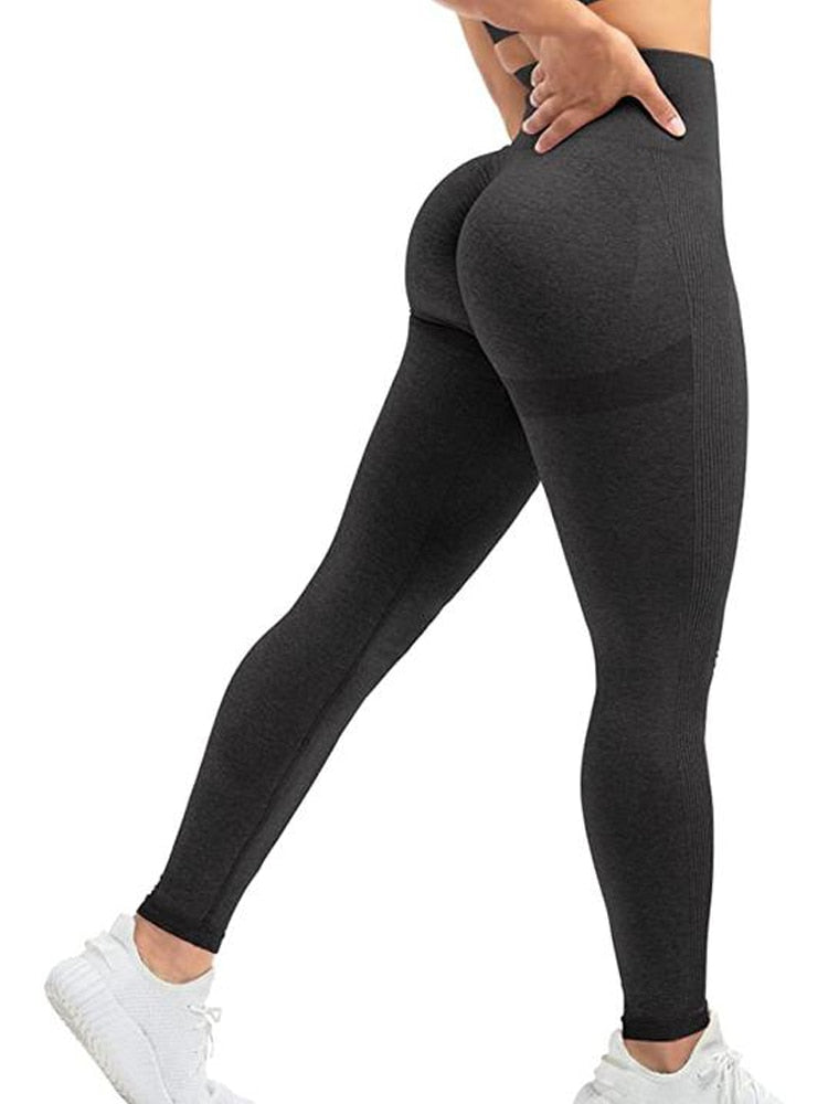 Calça Legging Levanta Bumbum Cós Alto Anti-Celulite