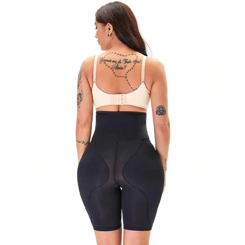 Short Cintura Alta - Levanta Bumbum e Aumenta Quadril - Hip Curves