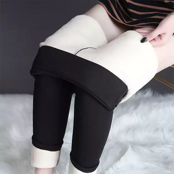 Calça Legging Com Forro Feminina para Inverno