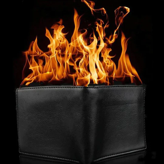 Carteira de Fogo - Fire Wallet