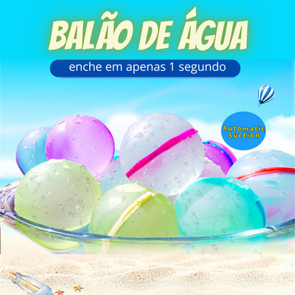 Balão de Água Mágico Reutilizável - Mais Diversão