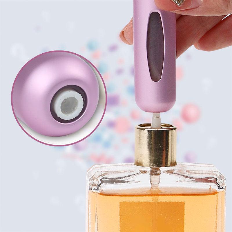 Mini Spray de Perfume - Portátil - 8ml recarregável Cosmetico Produtosmais_Brasil 