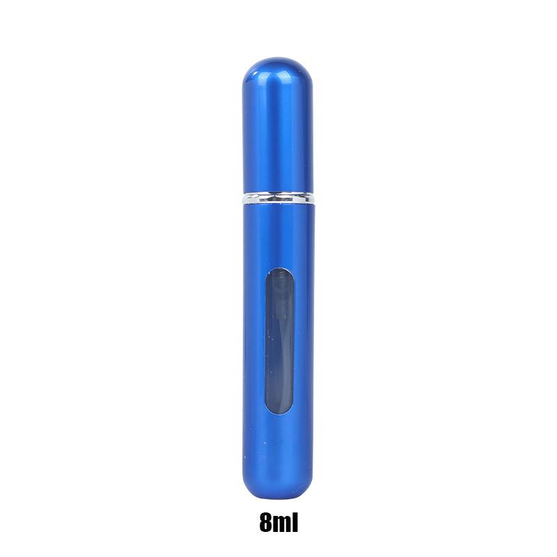 Mini Spray de Perfume - Portátil - 8ml recarregável Cosmetico Produtosmais_Brasil Azul 