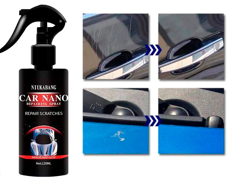 Spray de Revestimento 3 em 1 - (50ml/120ml)